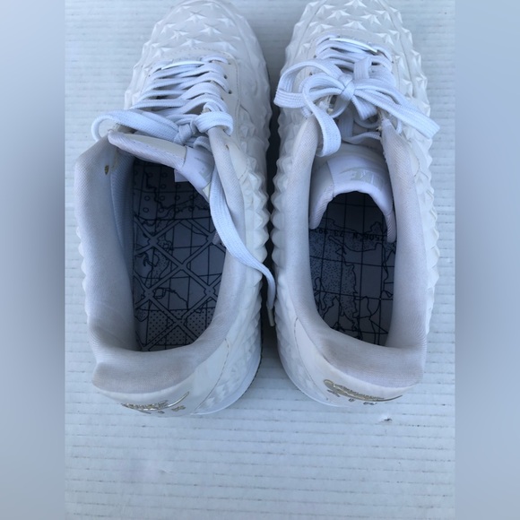 Nike Air Force 1 Elite All Star QS White 744308-100 Men's Shoes Size 10 - Picture 7 of 8